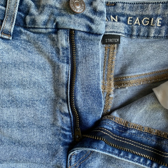 denim shorts american eagle - Picture 4 of 5